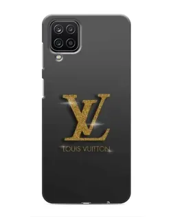 Чехол для Samsung Galaxy M12 с картинкой «Градиент Louis Vuitton»