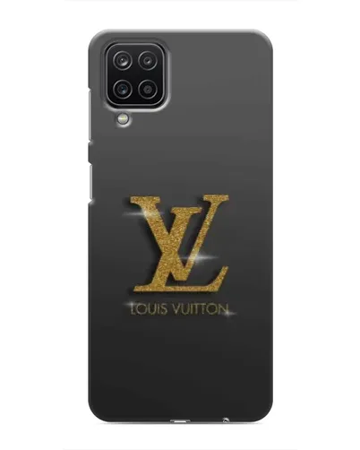 Чехол для Samsung Galaxy M12 с картинкой «Градиент Louis Vuitton»