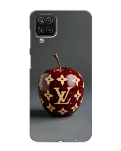 Чехол для Samsung Galaxy M12 с картинкой «Красное яблоко LV»