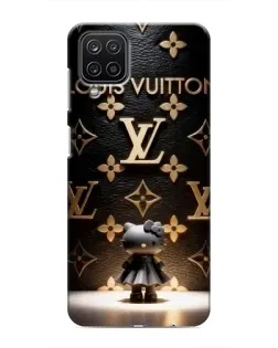 Чехол для Samsung Galaxy M12 с картинкой «Монограмма с фигурой»