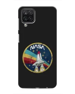 Чохол для Samsung Galaxy M12 з картинкою «NASA — емблема місії» Чохол для Samsung Galaxy M12 з картинкою «NASA — емблема місії»