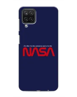 Чохол для Samsung Galaxy M12 з картинкою «NASA — глибокий космос» Чохол для Samsung Galaxy M12 з картинкою «NASA — глибокий космос»