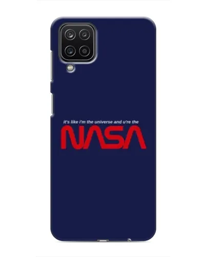Чохол для Samsung Galaxy M12 з картинкою «NASA — глибокий космос»