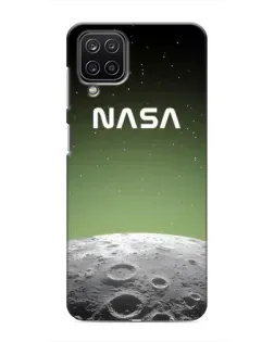 Чохол для Samsung Galaxy M12 з картинкою «NASA — місячний градієнт» Чохол для Samsung Galaxy M12 з картинкою «NASA — місячний градієнт»
