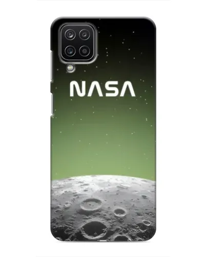 Чохол для Samsung Galaxy M12 з картинкою «NASA — місячний градієнт»