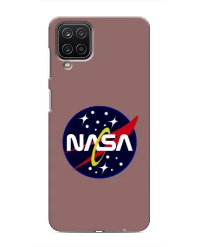 Чохол для Samsung Galaxy M12 з картинкою «NASA — ретро космос»