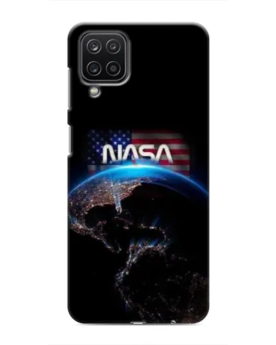Чохол для Samsung Galaxy M12 з картинкою «Земля з космосу NASA»