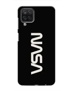 Чохол для Samsung Galaxy M12 з картинкою «NASA — вертикальний логотип» Чохол для Samsung Galaxy M12 з картинкою «NASA — вертикальний логотип»