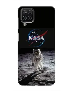 Чохол для Samsung Galaxy M12 з картинкою «Астронавт на Місяці» Чохол для Samsung Galaxy M12 з картинкою «Астронавт на Місяці»