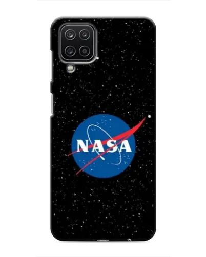 Чохол для Samsung Galaxy M12 з картинкою «NASA — зоряне небо»
