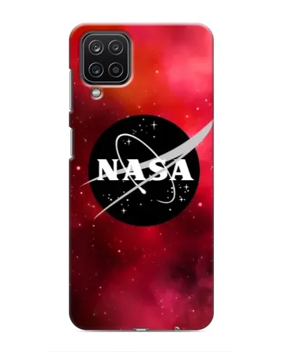 Чохол для Samsung Galaxy M12 з картинкою «NASA — червона туманність»