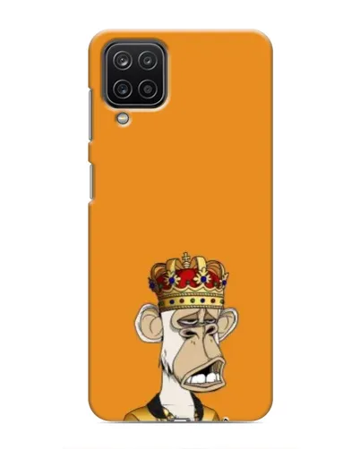 Чехол для Samsung Galaxy M12 с картинкой «Золотая обезьяна Bored Ape» Чехол для Samsung Galaxy M12 с картинкой «Золотая обезьяна Bored Ape»