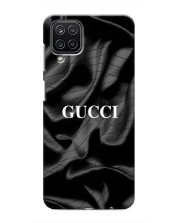 Чохол для Samsung Galaxy M12 з картинкою «Gucci — шовкові хвилі» Чохол для Samsung Galaxy M12 з картинкою «Gucci — шовкові хвилі»