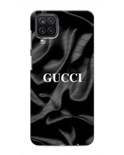 Чохол для Samsung Galaxy M12 з картинкою «Gucci — шовкові хвилі» Чохол для Samsung Galaxy M12 з картинкою «Gucci — шовкові хвилі»
