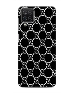 Чохол для Samsung Galaxy M12 з картинкою «Gucci — сітчастий паттерн» Чохол для Samsung Galaxy M12 з картинкою «Gucci — сітчастий паттерн»