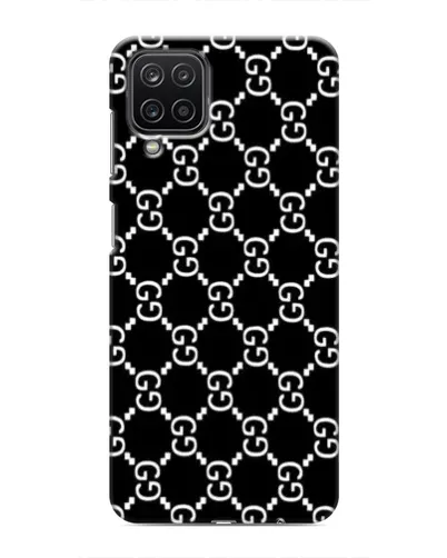Чохол для Samsung Galaxy M12 з картинкою «Gucci — сітчастий паттерн» Чохол для Samsung Galaxy M12 з картинкою «Gucci — сітчастий паттерн»