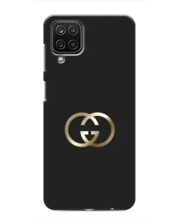 Чохол для Samsung Galaxy M12 з картинкою «Мінімалізм Gucci»