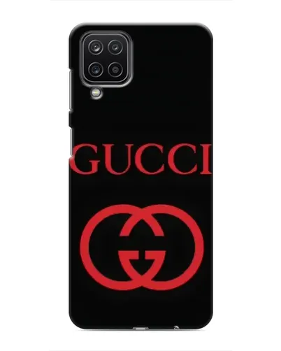 Чохол для Samsung Galaxy M12 з картинкою «Gucci — червоний логотип» Чохол для Samsung Galaxy M12 з картинкою «Gucci — червоний логотип»
