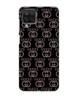 Чохол для Samsung Galaxy M12 з картинкою «Класична монограма Gucci»