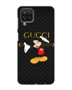 Чохол для Samsung Galaxy M12 з картинкою «Міккі Маус Gucci»