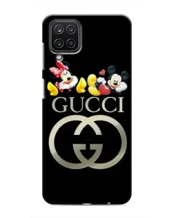 Чохол для Samsung Galaxy M12 з картинкою «Gucci — герої Disney»