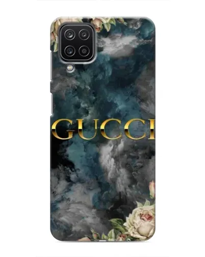 Чохол для Samsung Galaxy M12 з картинкою «Абстрактні квіти Gucci» Чохол для Samsung Galaxy M12 з картинкою «Абстрактні квіти Gucci»
