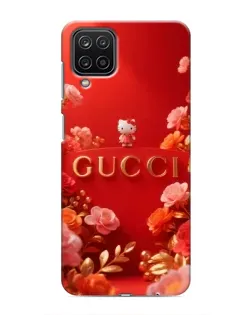 Чохол для Samsung Galaxy M12 з картинкою «Gucci — золотий сад»