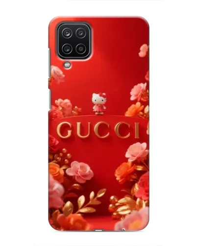 Чохол для Samsung Galaxy M12 з картинкою «Gucci — золотий сад» Чохол для Samsung Galaxy M12 з картинкою «Gucci — золотий сад»