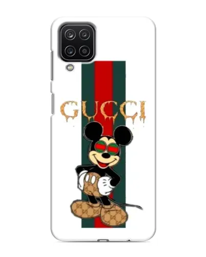 Чохол для Samsung Galaxy M12 з картинкою «Міккі Маус Gucci — смуги» Чохол для Samsung Galaxy M12 з картинкою «Міккі Маус Gucci — смуги»