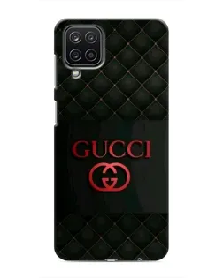 Чохол для Samsung Galaxy M12 з картинкою «Gucci — стьобаний чорний»