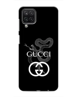 Чохол для Samsung Galaxy M12 з картинкою «Gucci — срібна змія»