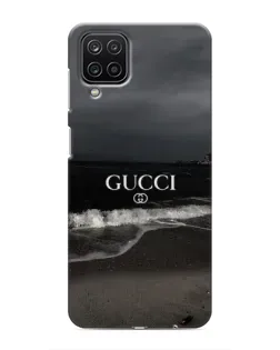 Чохол для Samsung Galaxy M12 з картинкою «Gucci — морський прибій»