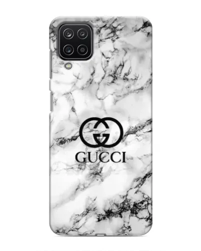 Чохол для Samsung Galaxy M12 з картинкою «Gucci — мармуровий шик» Чохол для Samsung Galaxy M12 з картинкою «Gucci — мармуровий шик»