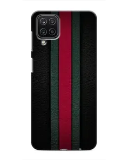 Чохол для Samsung Galaxy M12 з картинкою «Gucci — неонова лінія»