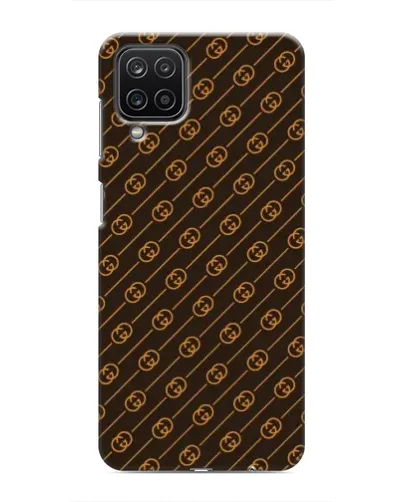 Чохол для Samsung Galaxy M12 з картинкою «Gucci — золоті діагоналі» Чохол для Samsung Galaxy M12 з картинкою «Gucci — золоті діагоналі»