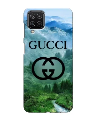 Чохол для Samsung Galaxy M12 з картинкою «Gucci — гірський пейзаж» Чохол для Samsung Galaxy M12 з картинкою «Gucci — гірський пейзаж»