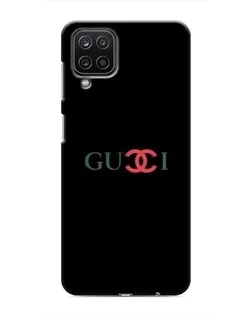 Чохол для Samsung Galaxy M12 з картинкою «Gucci — червоний градієнт»