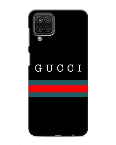 Чохол для Samsung Galaxy M12 з картинкою «Gucci — червоний пояс» Чохол для Samsung Galaxy M12 з картинкою «Gucci — червоний пояс»