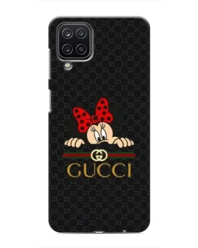 Чохол для Samsung Galaxy M12 з картинкою «Мінні Маус Gucci — чорний» Чохол для Samsung Galaxy M12 з картинкою «Мінні Маус Gucci — чорний»