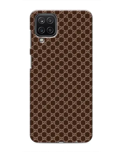 Чехол для Samsung Galaxy M12 с картинкой «Gucci — шоколадная сетка» Чехол для Samsung Galaxy M12 с картинкой «Gucci — шоколадная сетка»