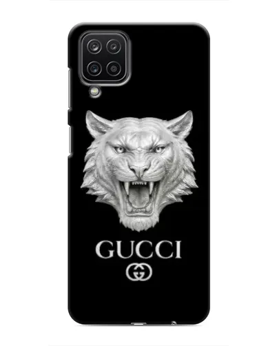 Чехол для Samsung Galaxy M12 с картинкой «Gucci — серебряный лев» Чехол для Samsung Galaxy M12 с картинкой «Gucci — серебряный лев»