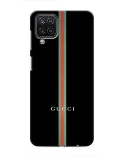 Чохол для Samsung Galaxy M12 з картинкою «Gucci — строга лінія»
