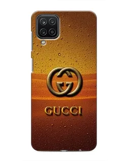 Чохол для Samsung Galaxy M12 з картинкою «Gucci — сонячний градієнт»