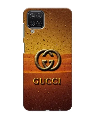 Чехол для Samsung Galaxy M12 с картинкой «Gucci — солнечный градиент» Чехол для Samsung Galaxy M12 с картинкой «Gucci — солнечный градиент»
