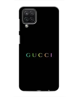 Чохол для Samsung Galaxy M12 з картинкою «Gucci — неоновий мінімалізм»