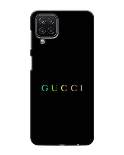 Чехол для Samsung Galaxy M12 с картинкой «Gucci — неоновый минимализм» Чехол для Samsung Galaxy M12 с картинкой «Gucci — неоновый минимализм»