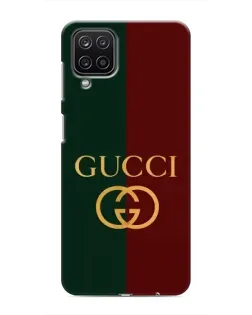 Чохол для Samsung Galaxy M12 з картинкою «Gucci — темно-зелений градієнт»
