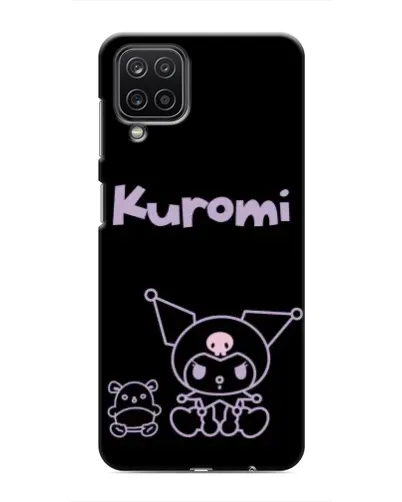 Чехол для Samsung Galaxy M12 с картинкой «Kuromi — черный минимализм» Чехол для Samsung Galaxy M12 с картинкой «Kuromi — черный минимализм»