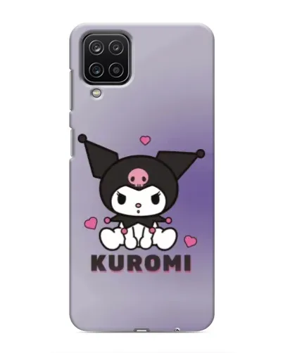 Чехол для Samsung Galaxy M12 с картинкой «Kuromi — фиолетовый арт» Чехол для Samsung Galaxy M12 с картинкой «Kuromi — фиолетовый арт»