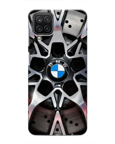 Чехол для Samsung Galaxy M12 с картинкой «BMW — деталь диска»